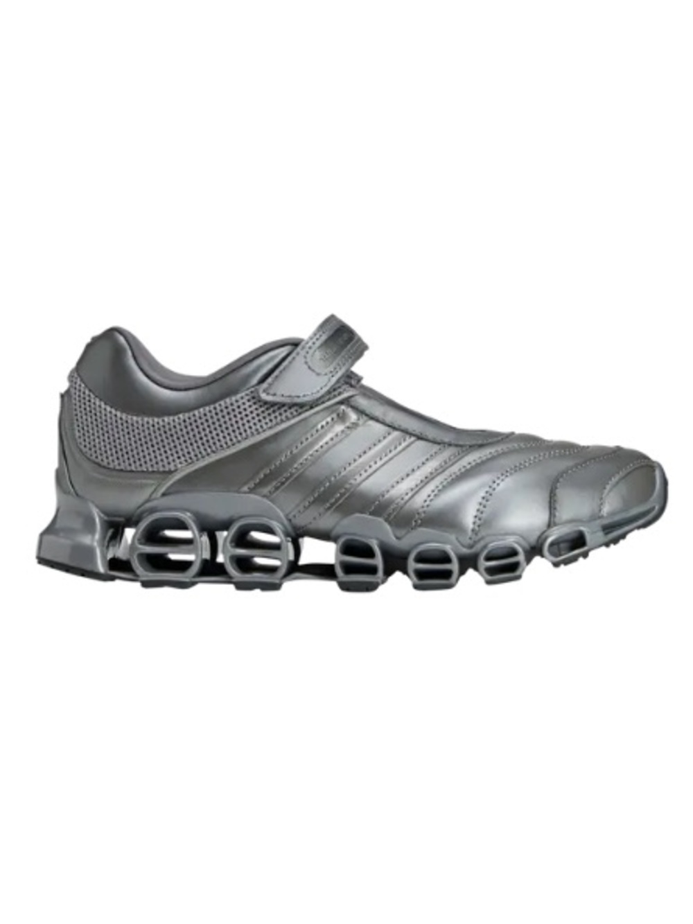 NIB Adidas Megaride Taqwa Bint Ali in Iron Metallic Silver